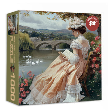Pieci 1000 vittoriani di grazia 1000 pezzi
